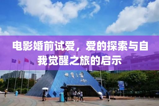 电影婚前试爱，爱的探索与自我觉醒之旅的启示