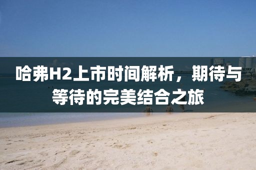 哈弗H2上市时间解析，期待与等待的完美结合之旅