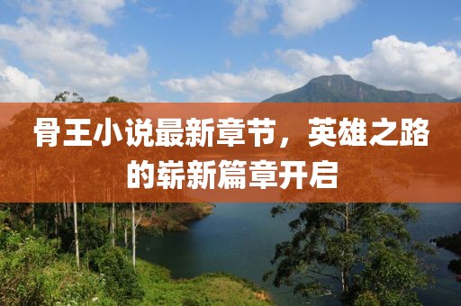 骨王小说最新章节，英雄之路的崭新篇章开启