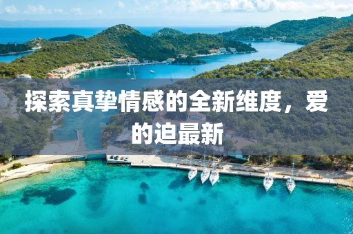 探索真挚情感的全新维度，爱的迫最新