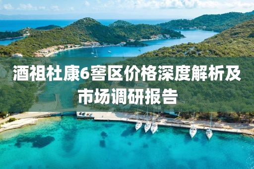 酒祖杜康6窖区价格深度解析及市场调研报告