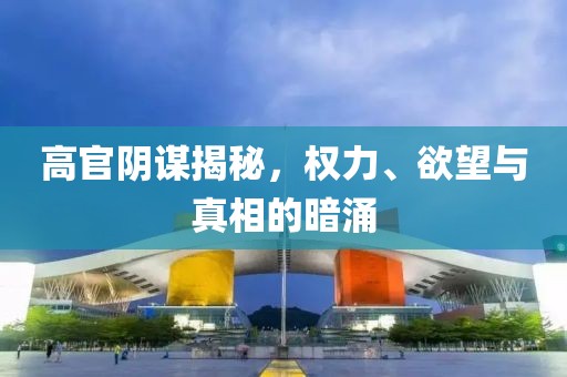 高官阴谋揭秘，权力、欲望与真相的暗涌