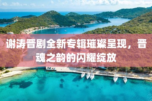谢涛晋剧全新专辑璀璨呈现，晋魂之韵的闪耀绽放