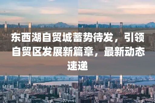 东西湖自贸城蓄势待发，引领自贸区发展新篇章，最新动态速递