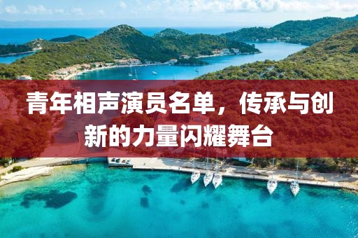 青年相声演员名单，传承与创新的力量闪耀舞台