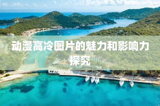 动漫高冷图片的魅力和影响力探究