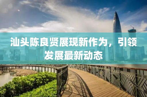 汕头陈良贤展现新作为，引领发展最新动态
