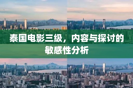 泰国电影三级，内容与探讨的敏感性分析