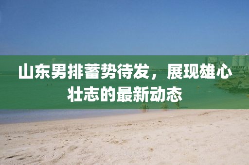 山东男排蓄势待发，展现雄心壮志的最新动态