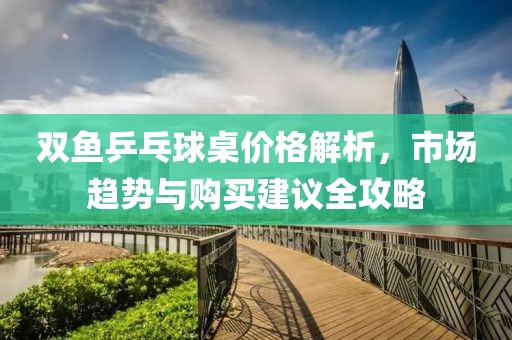 双鱼乒乓球桌价格解析，市场趋势与购买建议全攻略