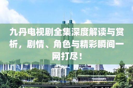 九丹电视剧全集深度解读与赏析，剧情、角色与精彩瞬间一网打尽！