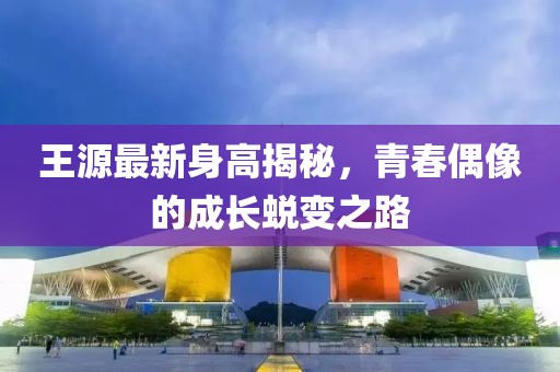 王源最新身高揭秘，青春偶像的成长蜕变之路