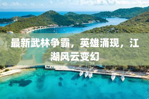 最新武林争霸，英雄涌现，江湖风云变幻