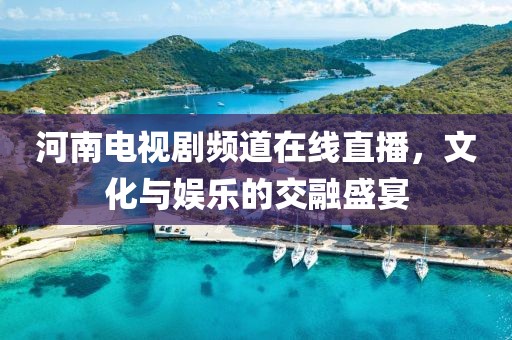 河南电视剧频道在线直播，文化与娱乐的交融盛宴