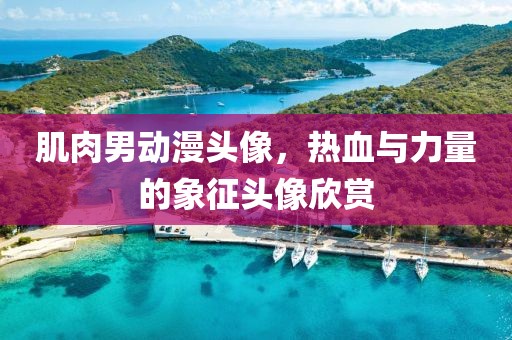 肌肉男动漫头像，热血与力量的象征头像欣赏