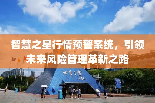 智慧之星行情预警系统，引领未来风险管理革新之路