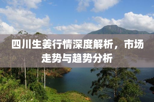 四川生姜行情深度解析，市场走势与趋势分析