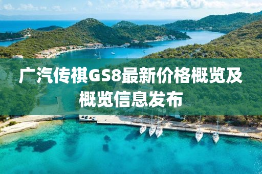 广汽传祺GS8最新价格概览及概览信息发布
