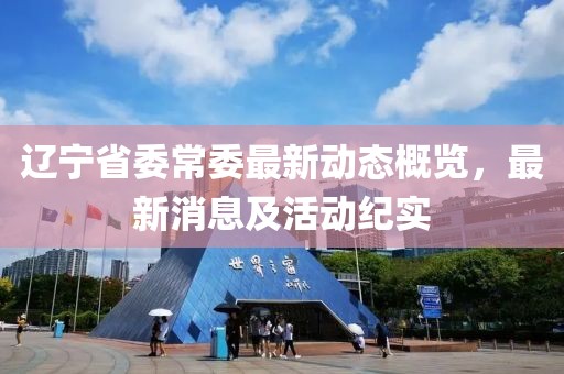 辽宁省委常委最新动态概览，最新消息及活动纪实