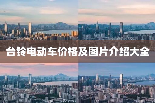 台铃电动车价格及图片介绍大全