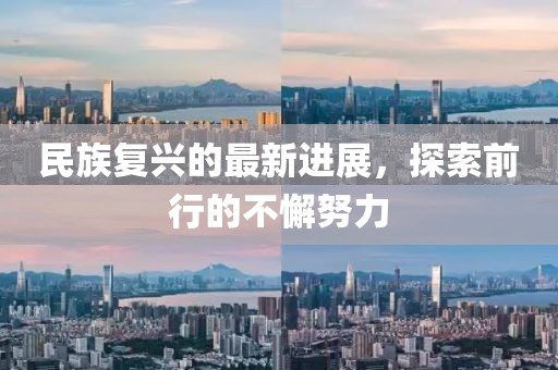 民族复兴的最新进展，探索前行的不懈努力