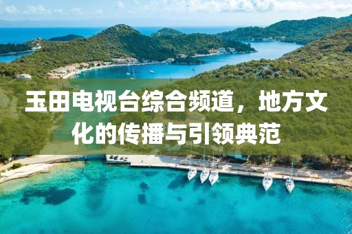 玉田电视台综合频道，地方文化的传播与引领典范