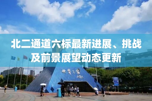 北二通道六标最新进展、挑战及前景展望动态更新