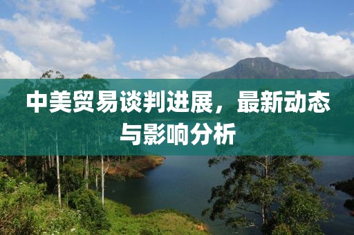 中美贸易谈判进展，最新动态与影响分析