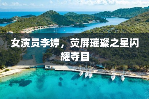 女演员李婷，荧屏璀璨之星闪耀夺目