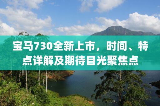 宝马730全新上市，时间、特点详解及期待目光聚焦点