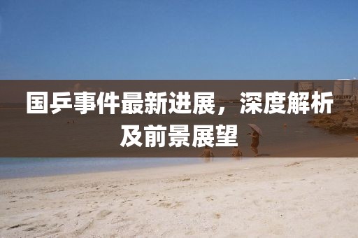 国乒事件最新进展，深度解析及前景展望