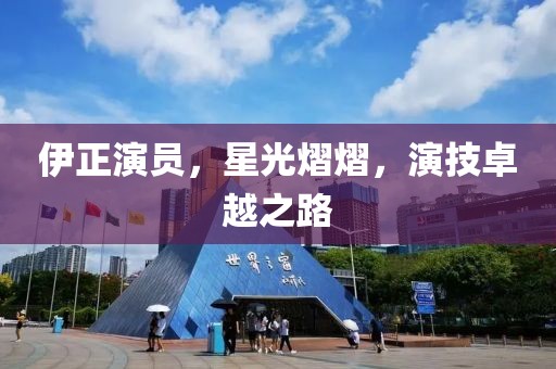 伊正演员，星光熠熠，演技卓越之路