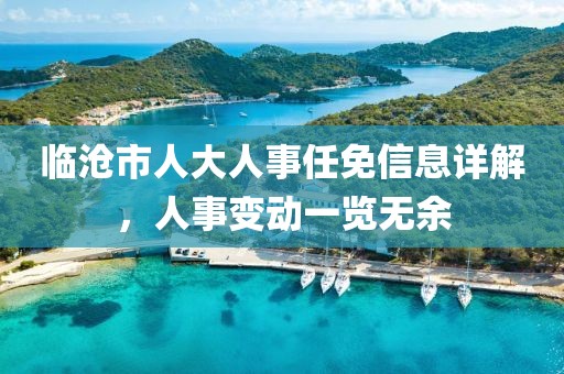 临沧市人大人事任免信息详解，人事变动一览无余