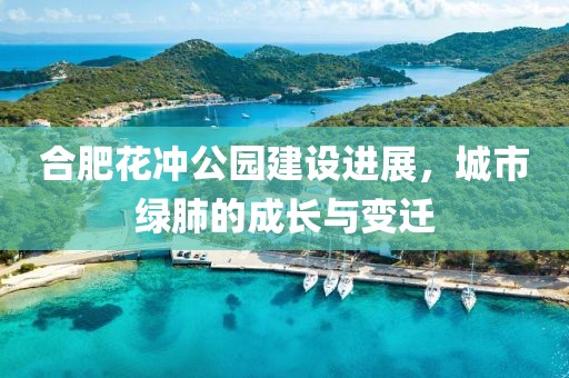合肥花冲公园建设进展，城市绿肺的成长与变迁