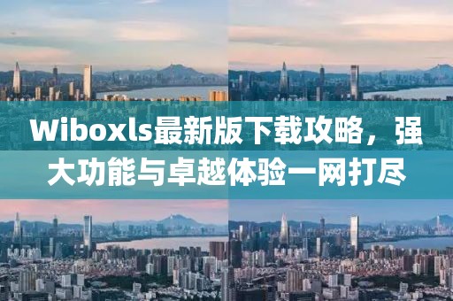 Wiboxls最新版下载攻略，强大功能与卓越体验一网打尽
