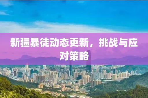 新疆暴徒动态更新，挑战与应对策略