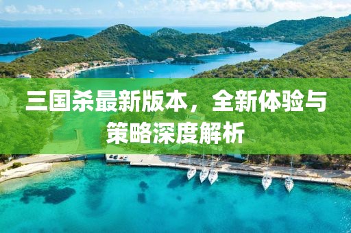 三国杀最新版本，全新体验与策略深度解析