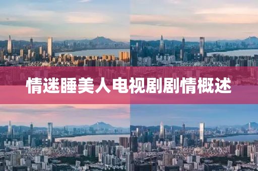 情迷睡美人电视剧剧情概述