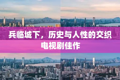 兵临城下，历史与人性的交织电视剧佳作