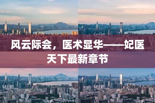 风云际会，医术显华——妃医天下最新章节