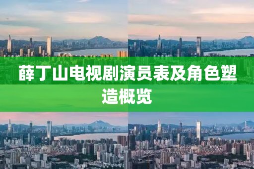 薛丁山电视剧演员表及角色塑造概览