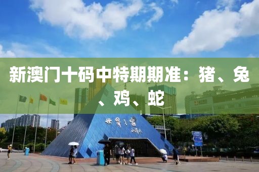 新澳门十码中特期期准：猪、兔、鸡、蛇