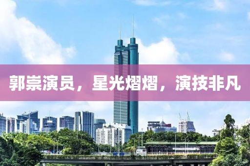 郭崇演员，星光熠熠，演技非凡
