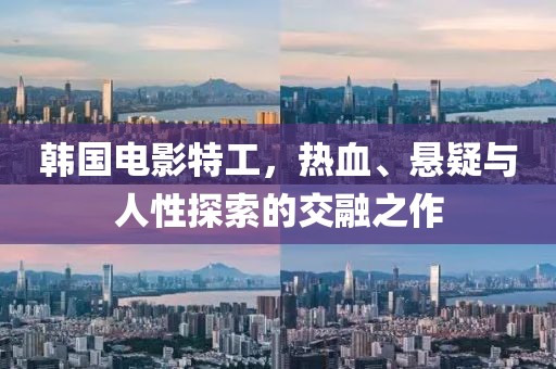 韩国电影特工，热血、悬疑与人性探索的交融之作