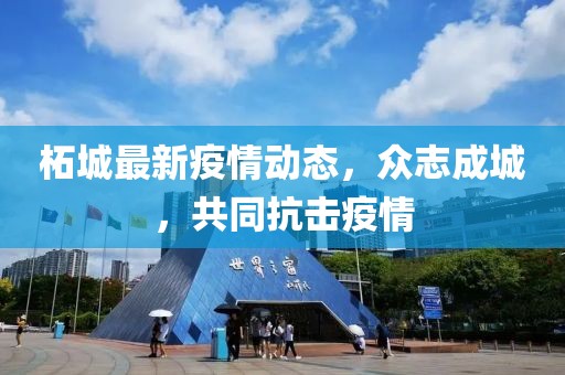 柘城最新疫情动态，众志成城，共同抗击疫情