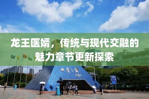 龙王医婿，传统与现代交融的魅力章节更新探索