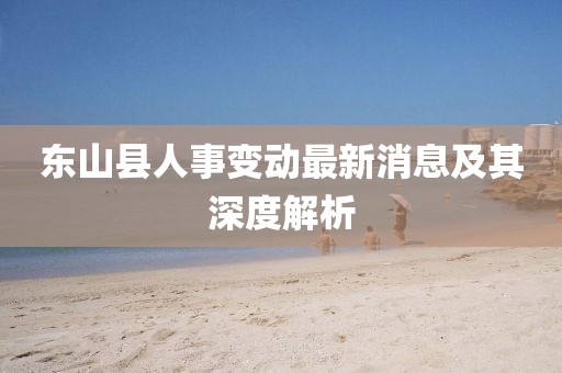 东山县人事变动最新消息及其深度解析