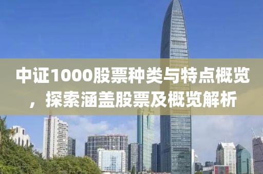 中证1000股票种类与特点概览，探索涵盖股票及概览解析
