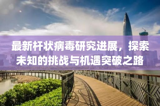 最新杆状病毒研究进展，探索未知的挑战与机遇突破之路
