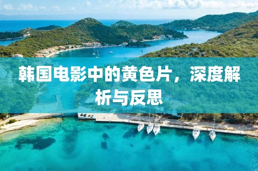 韩国电影中的黄色片，深度解析与反思
